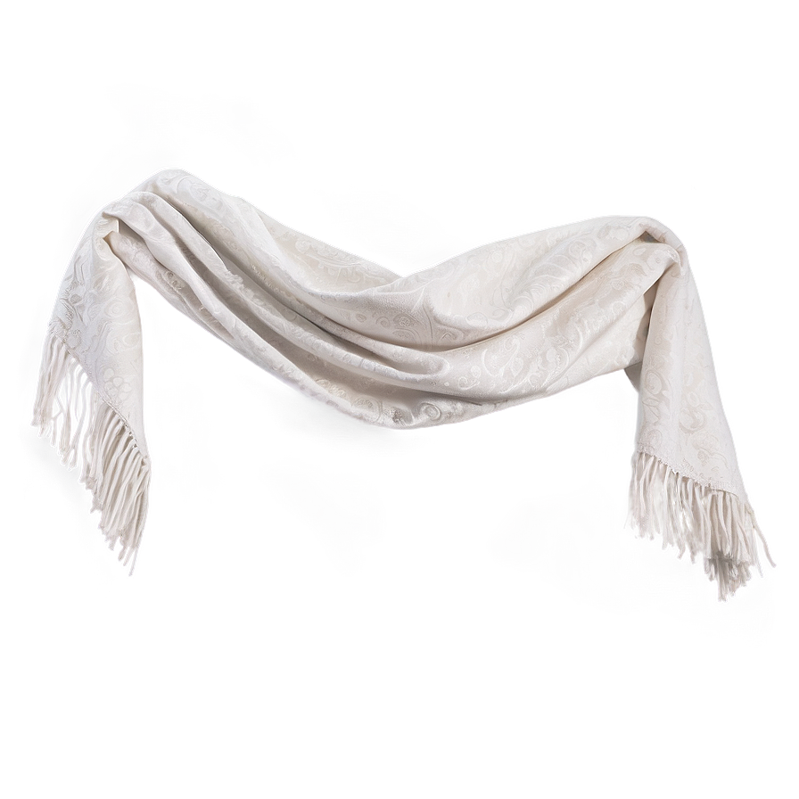 White Scarf Png 05252024 PNG Image