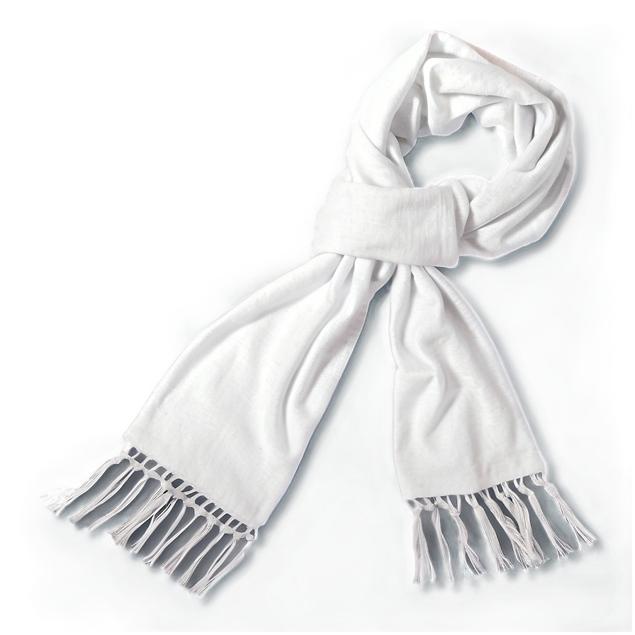 White Scarf Png 34 PNG Image