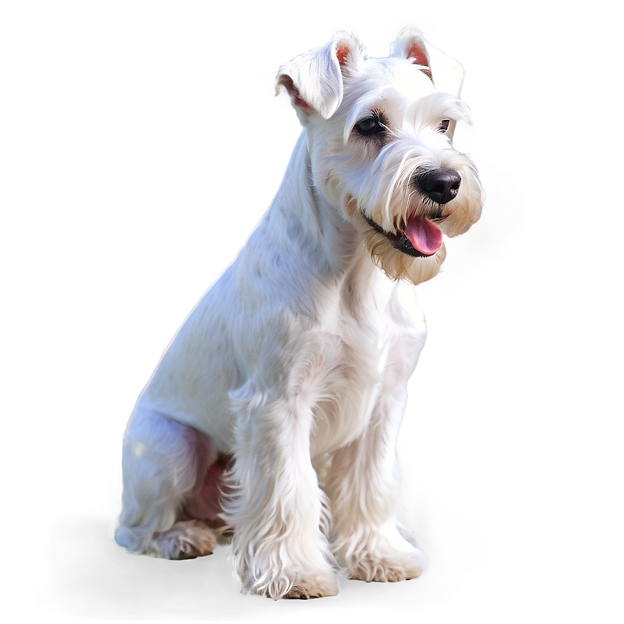 White Schnauzer Png 06262024 PNG Image