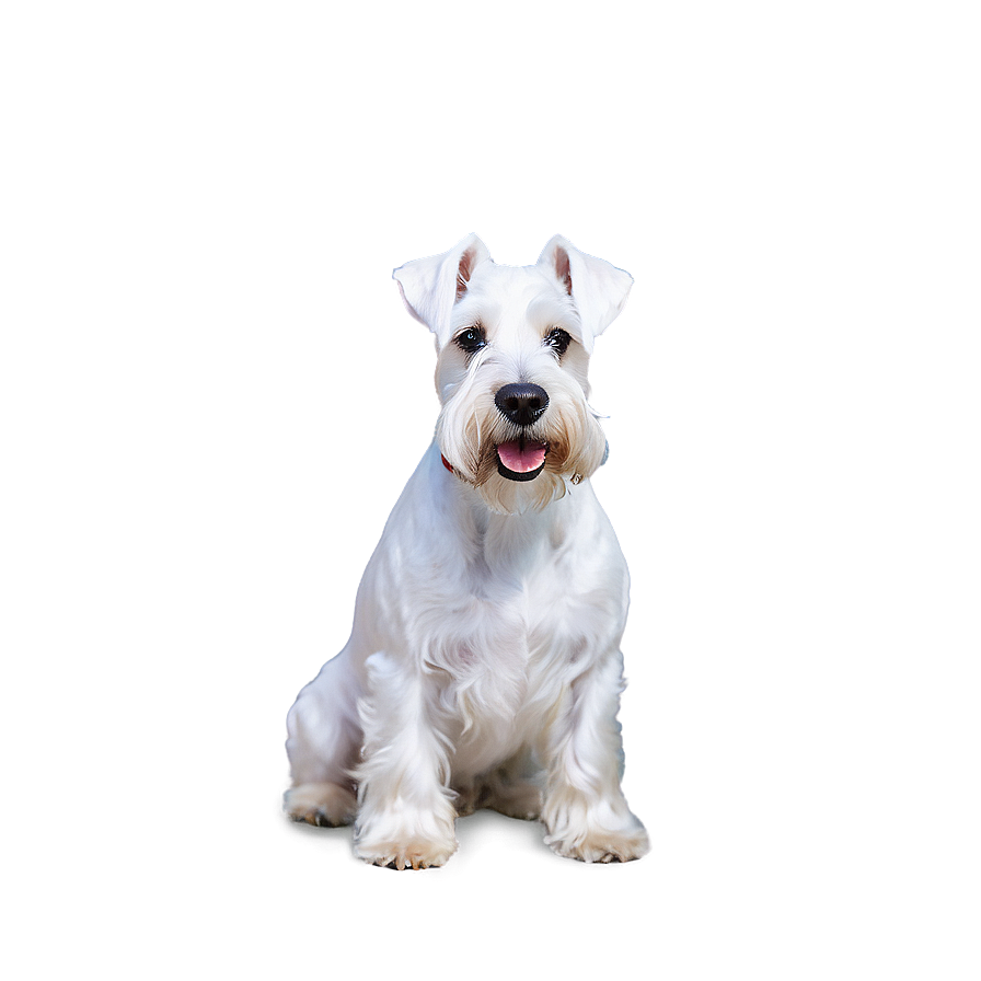 White Schnauzer Png 26 PNG Image