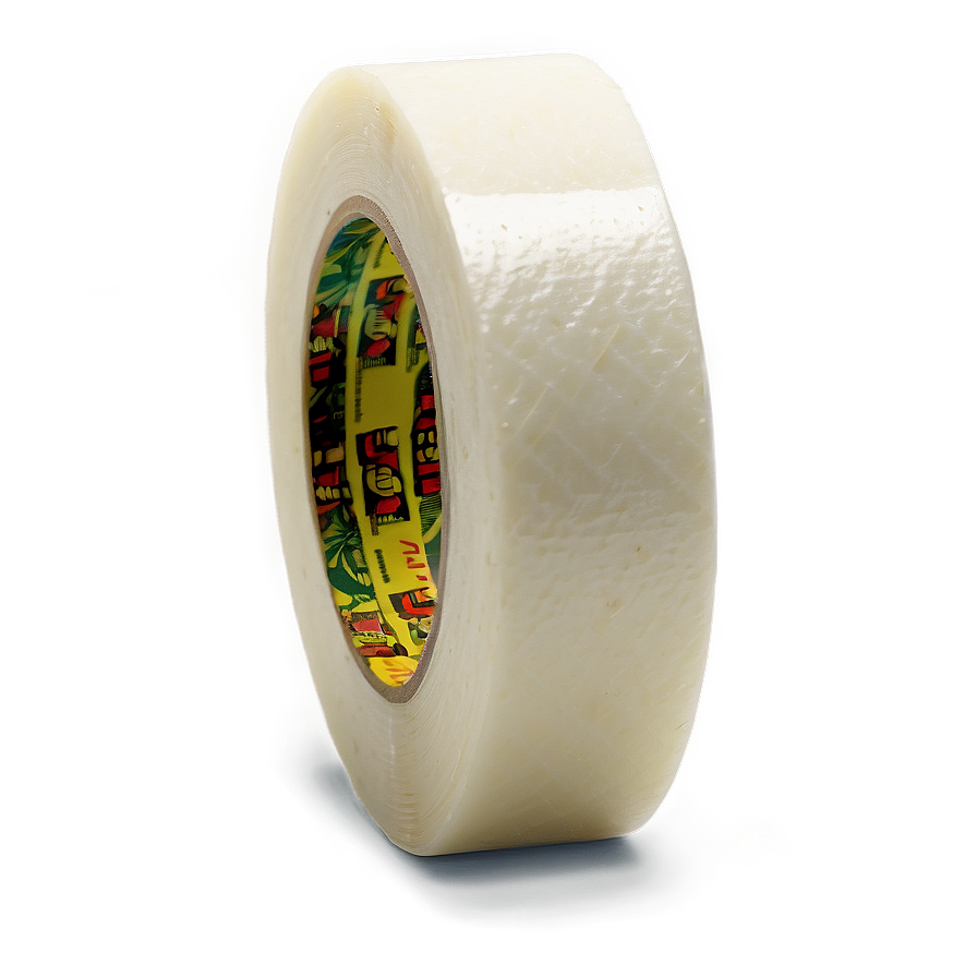 White Scotch Tape Png 06212024 PNG Image