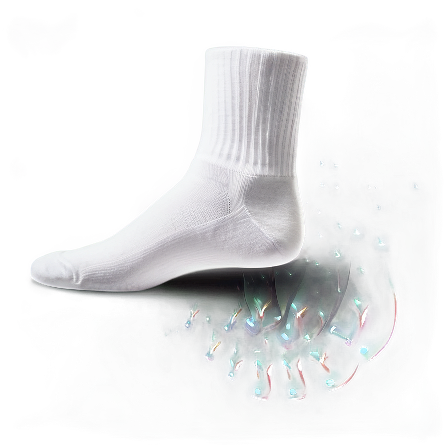 White Seamless Socks Png Onv PNG Image