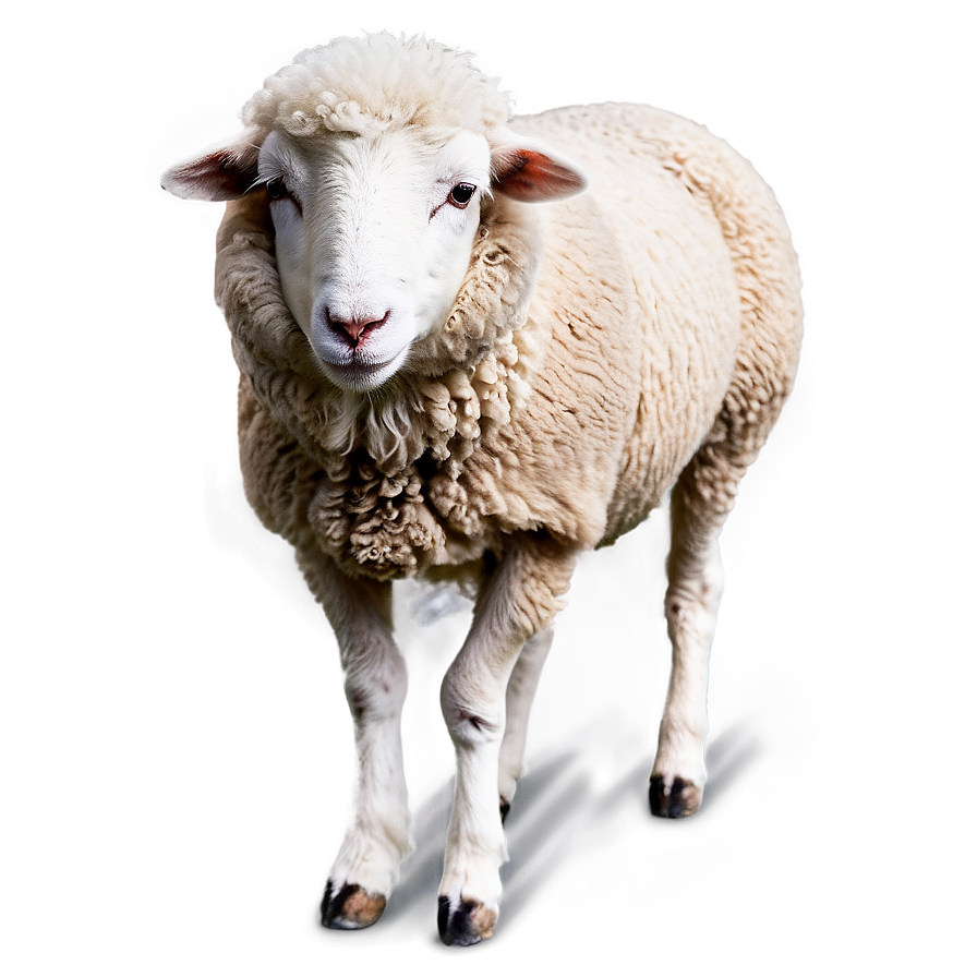 White Sheep Png Etc PNG Image