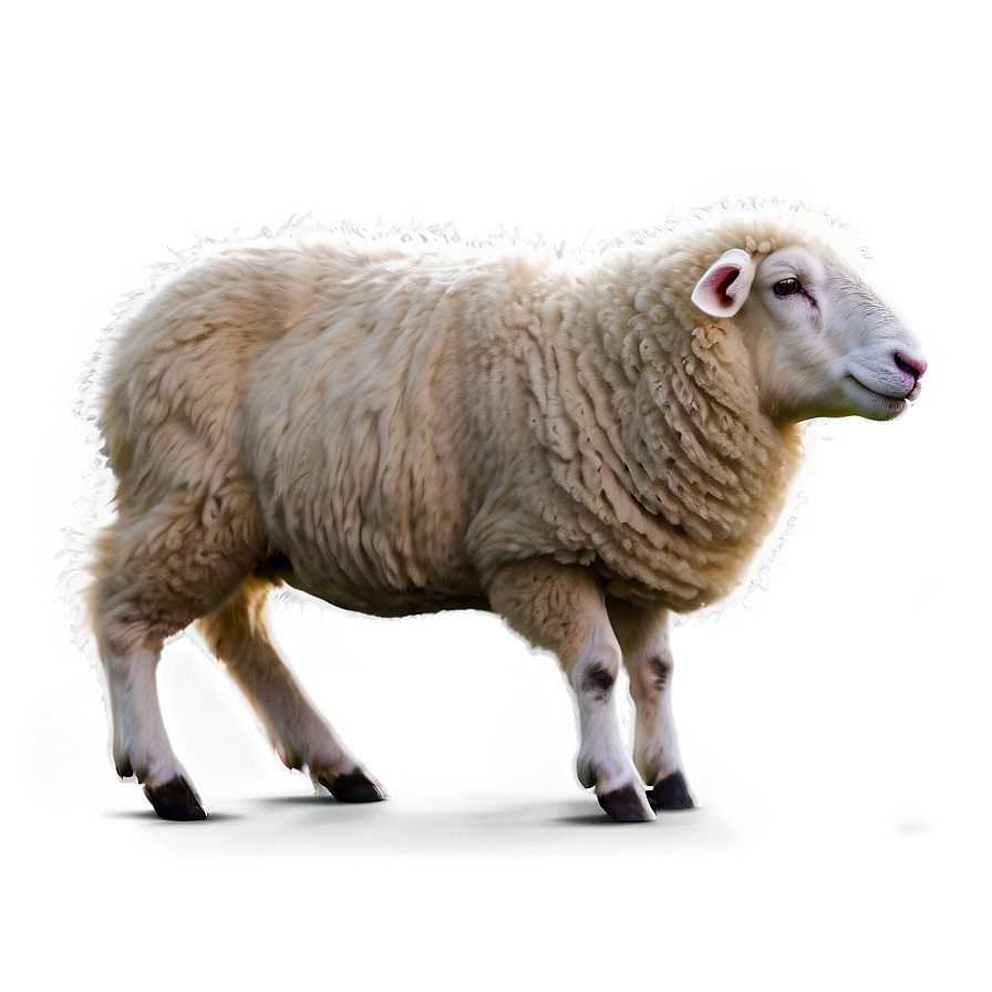 White Sheep Png Ndk PNG Image