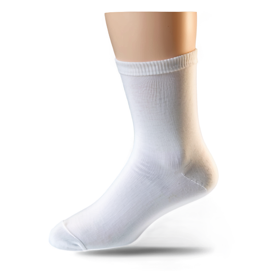 White Silk Socks Png Oyh6 PNG Image