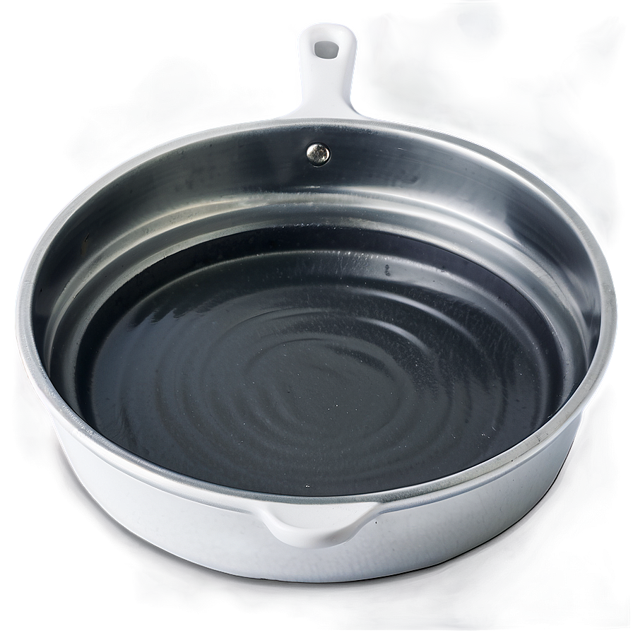 White Skillet Png Kkq PNG Image