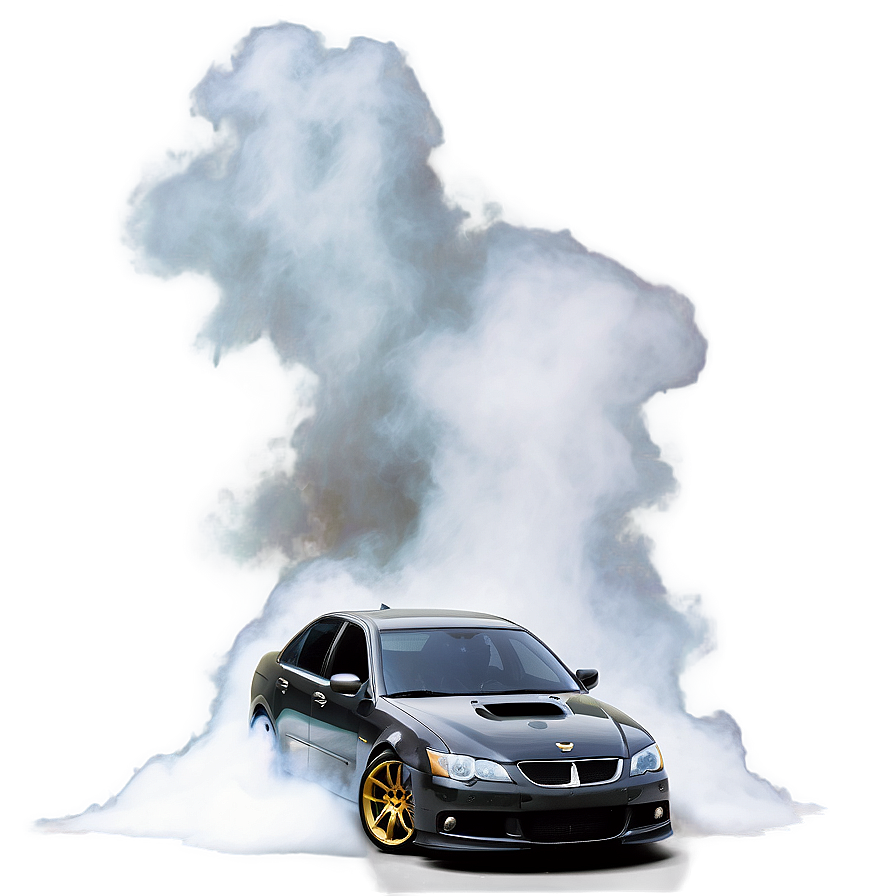 White Smoke Burnout Png Vhl2 PNG Image