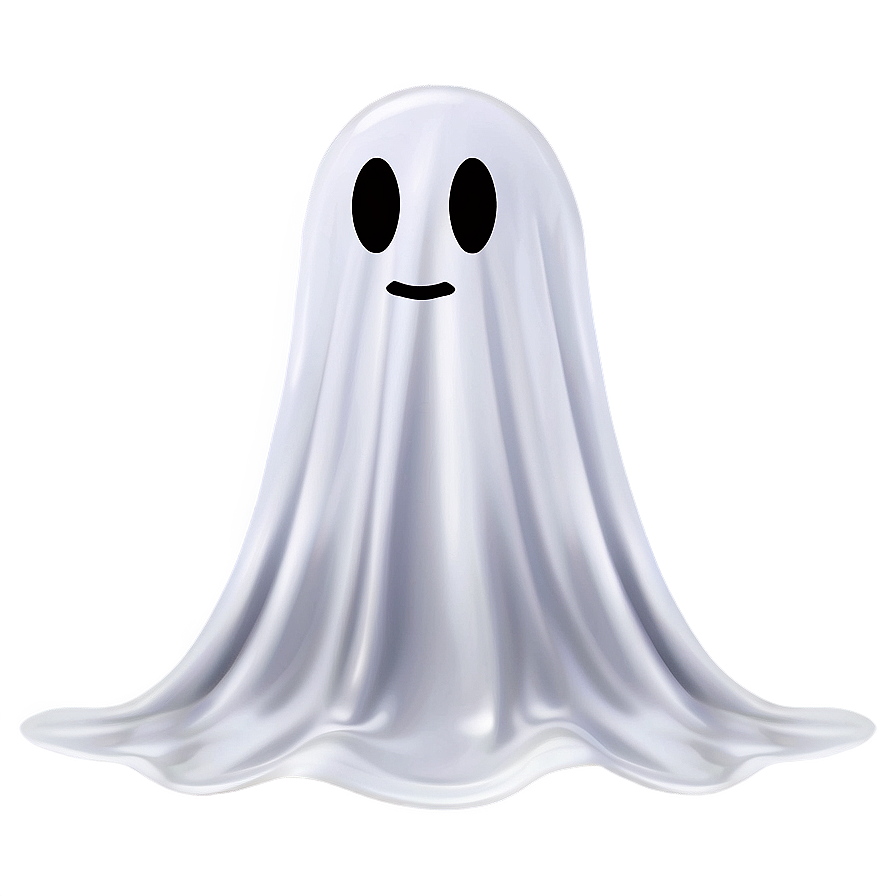 White Snapchat Ghost Png 39 PNG Image