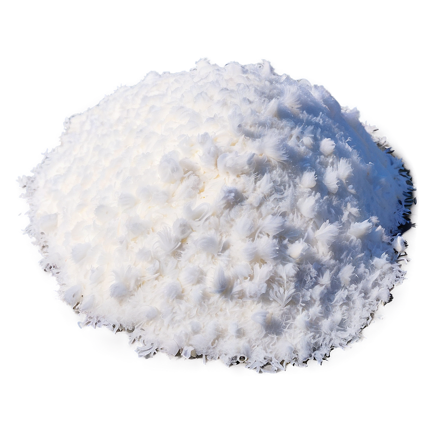 White Snow Pile Png Eml42 PNG Image