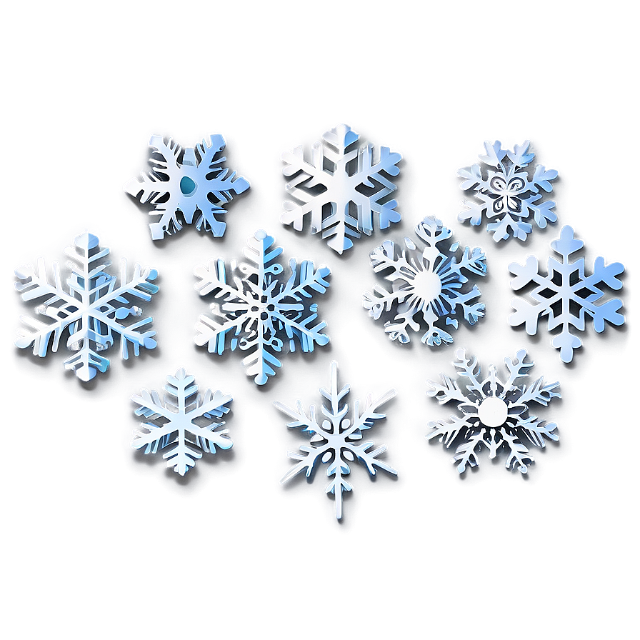 White Snowflake Emoji Png 06272024 PNG Image