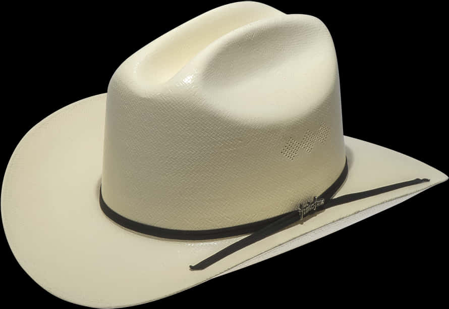 White Sombrero Hat PNG Image