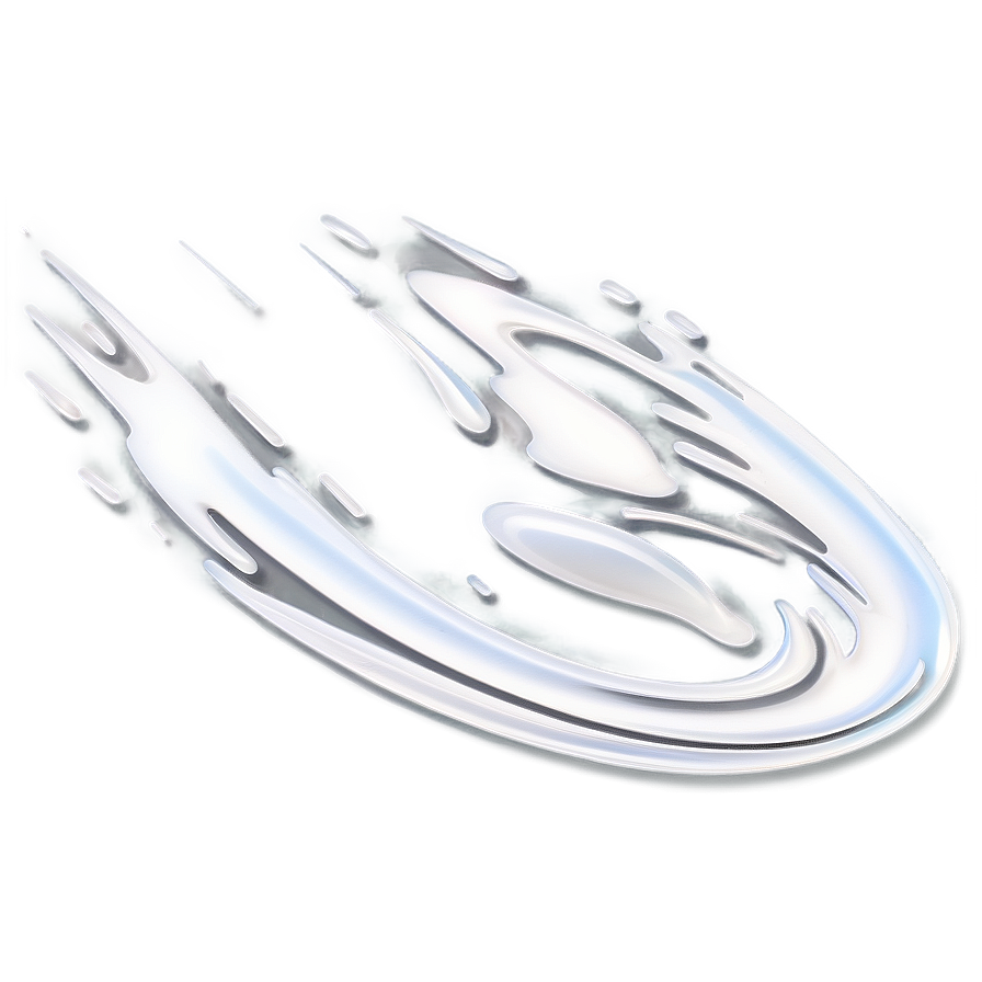 White Splash Droplet Png Mkj PNG Image