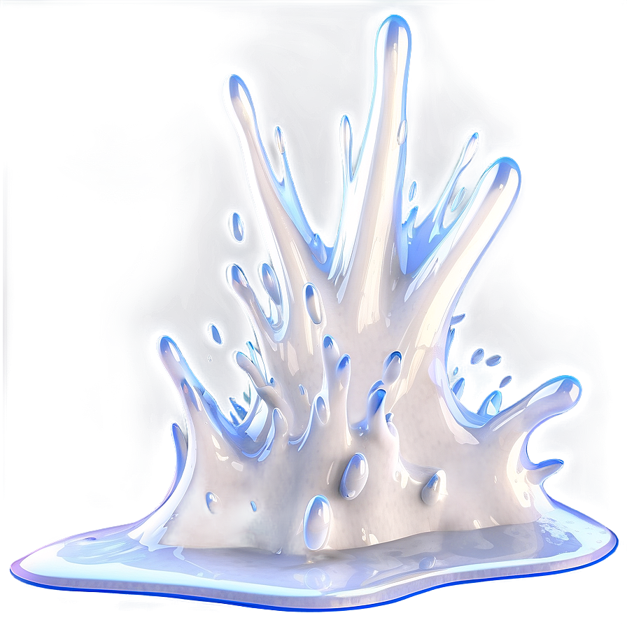 White Splash Dynamic Png Aki PNG Image