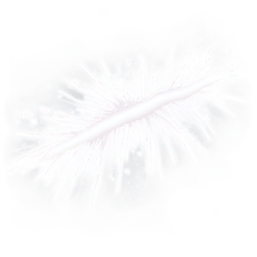 White Splatter Brush Stroke Png Voc15 PNG Image