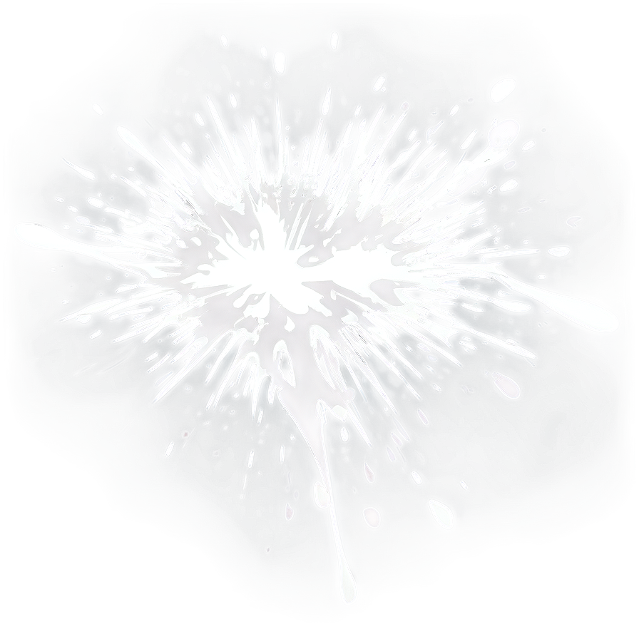 White Splatter For Abstract Art Png Pav45 PNG Image