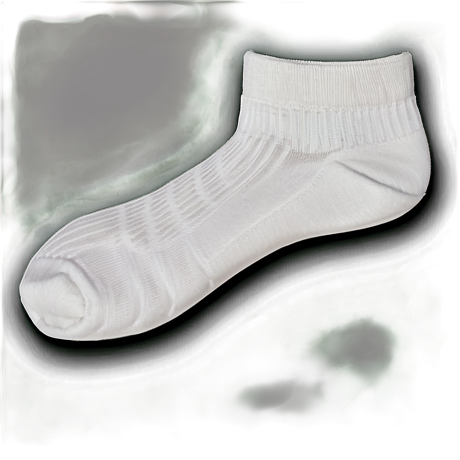 White Sport Socks Png 18 PNG Image