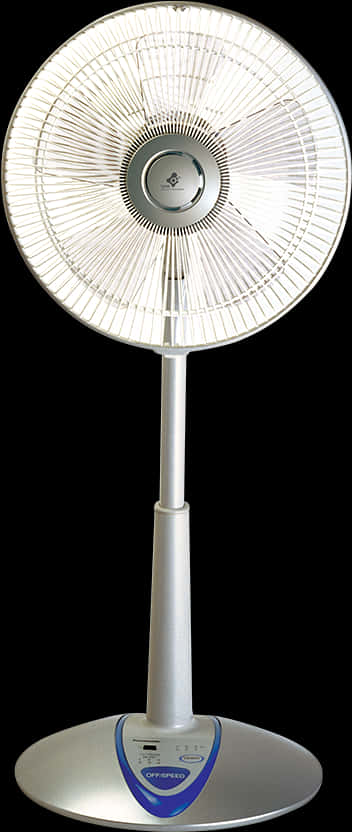 White Standing Fan Electric Appliance PNG Image