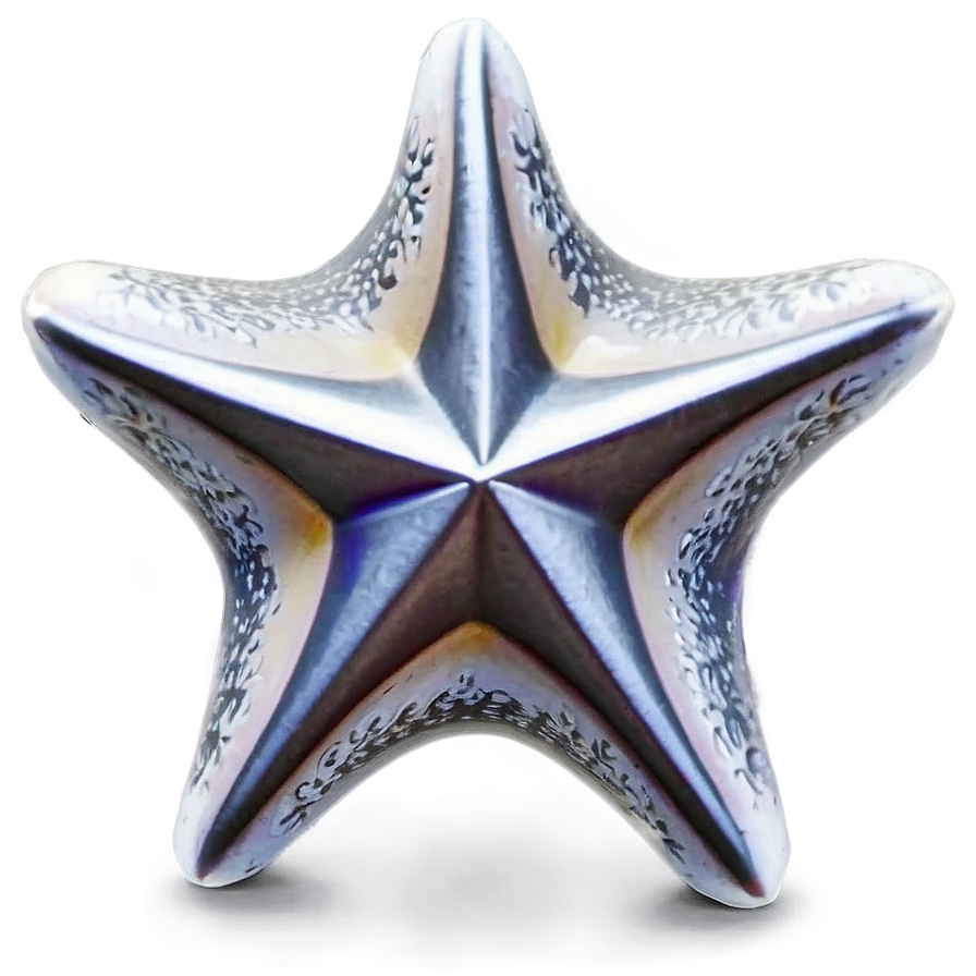 White Star A PNG Image