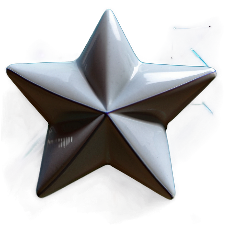 White Star Detail Png 96 PNG Image