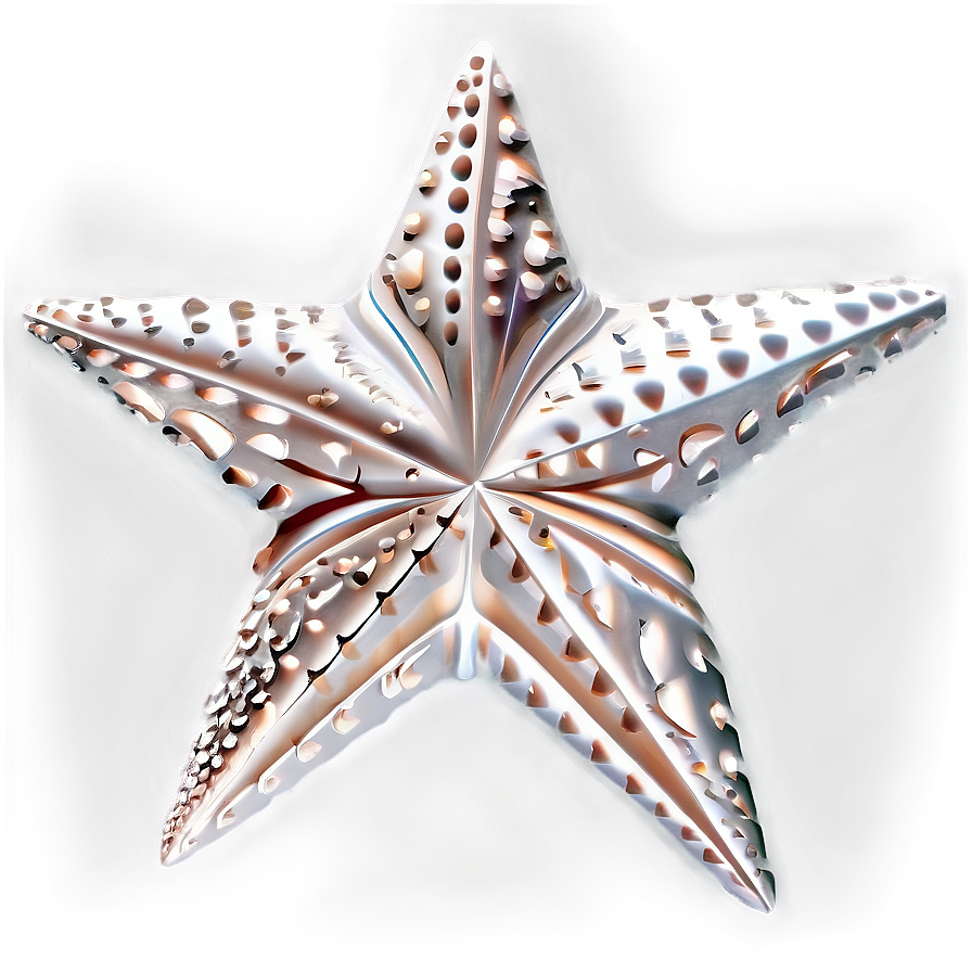 White Star Element Png 05042024 PNG Image