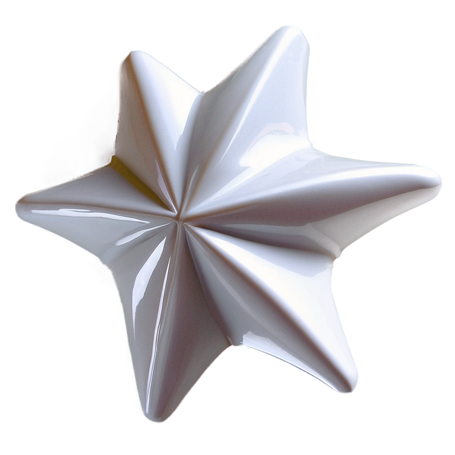 White Star For Artworks Png 9 PNG Image