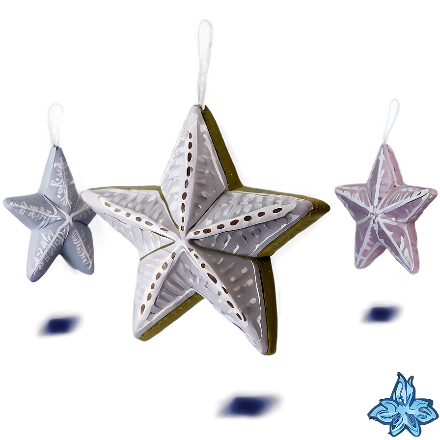 White Star For Crafts Png 70 PNG Image