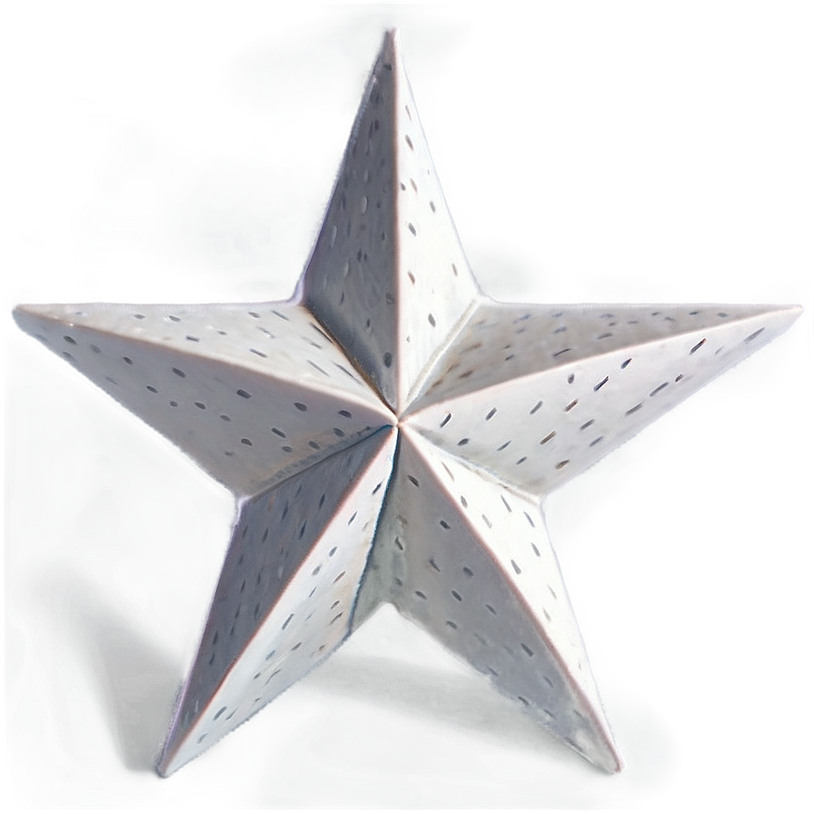 White Star For Creative Projects Png Kbt25 PNG Image