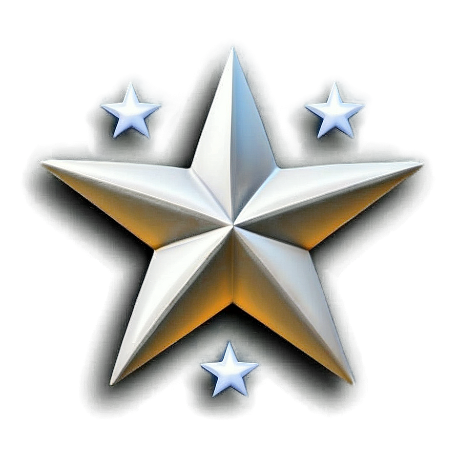 White Star For Icons Png 58 PNG Image