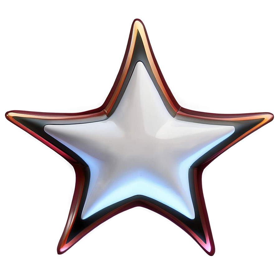 White Star Icon Png Kyw PNG Image