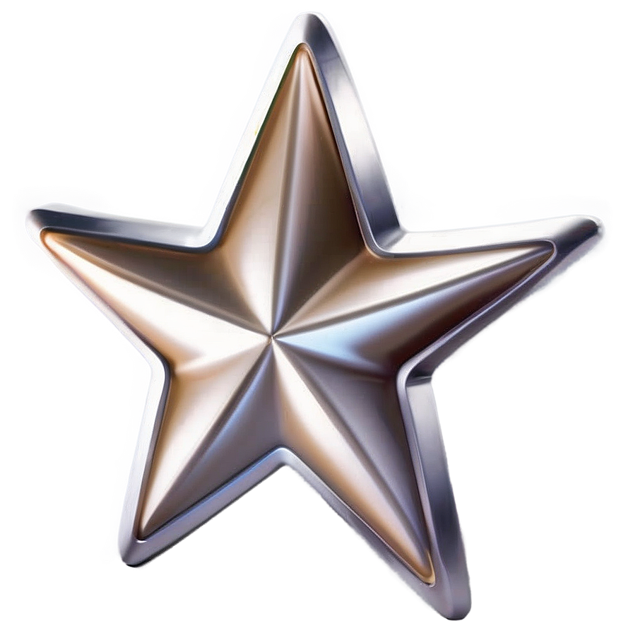 White Star Icon Png Vhx47 PNG Image