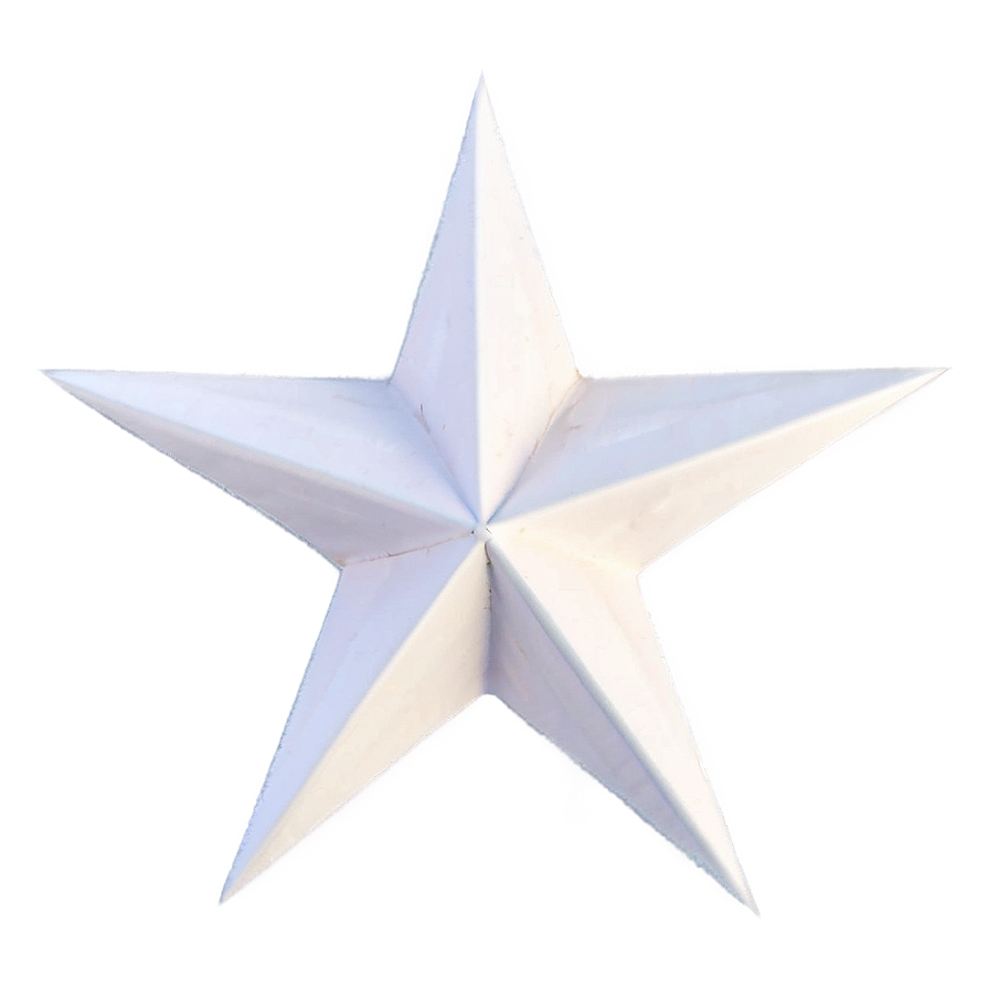 White Star In Space Png 40 PNG Image