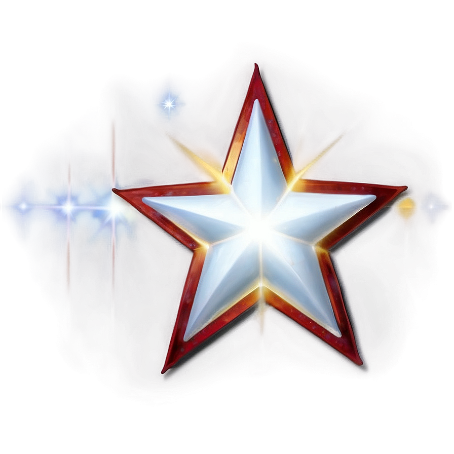 White Star Shine Png 62 PNG Image