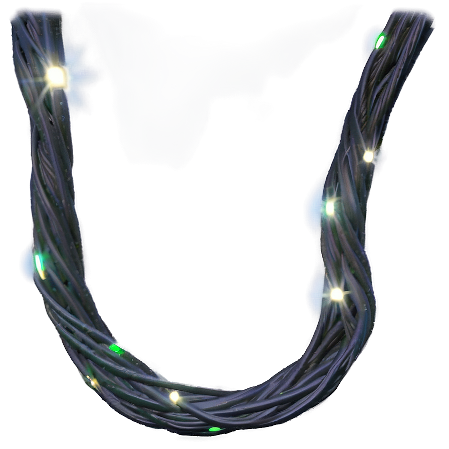 White String Light Png Ear PNG Image