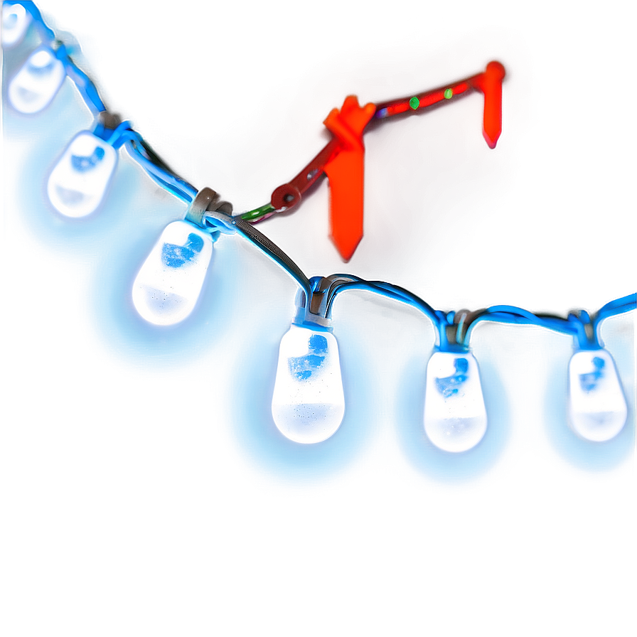 White String Lights Png 21 PNG Image