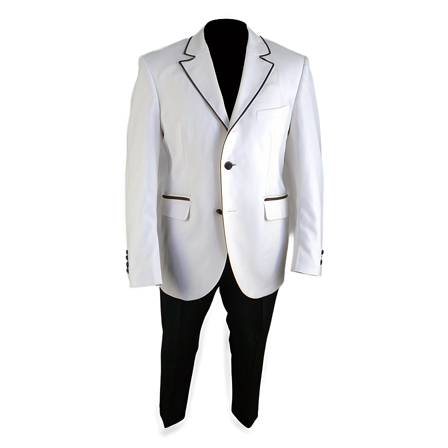 White Suit Png Qyl67 PNG Image