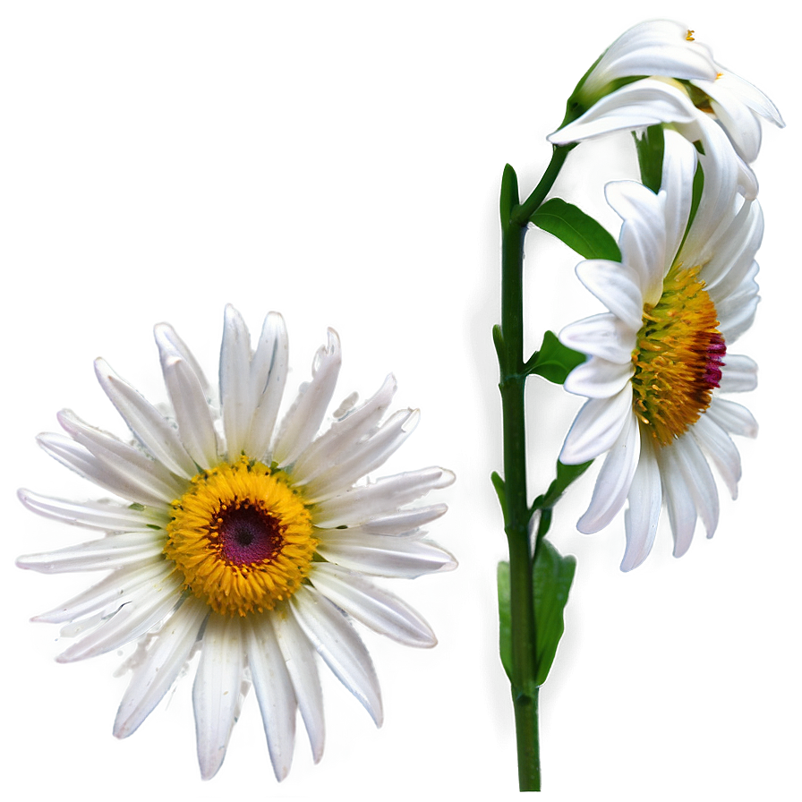 White Summer Flower Png 05242024 PNG Image