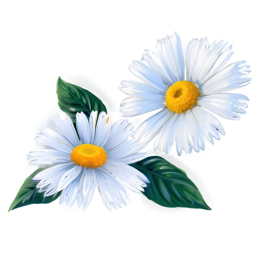 White Summer Flower Png 63 PNG Image