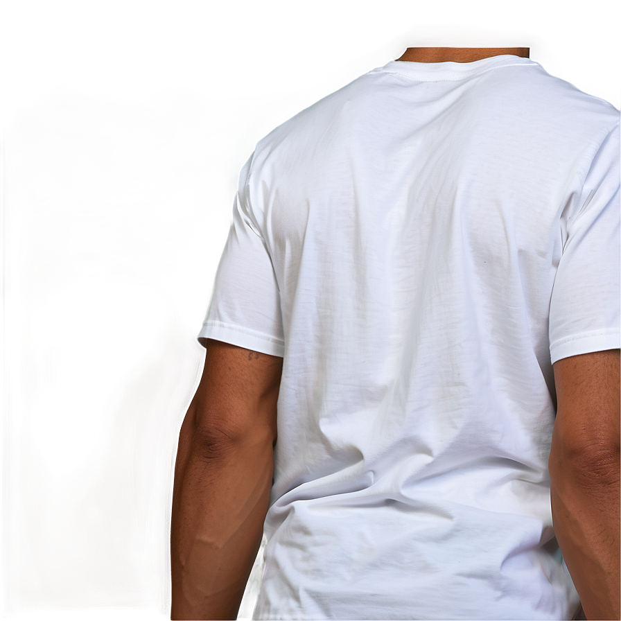 White T-shirt Basic Png Lev56 PNG Image