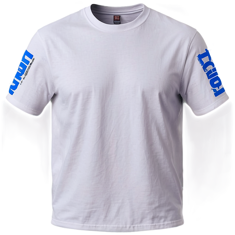 White T-shirt For Men Png Wkf61 PNG Image