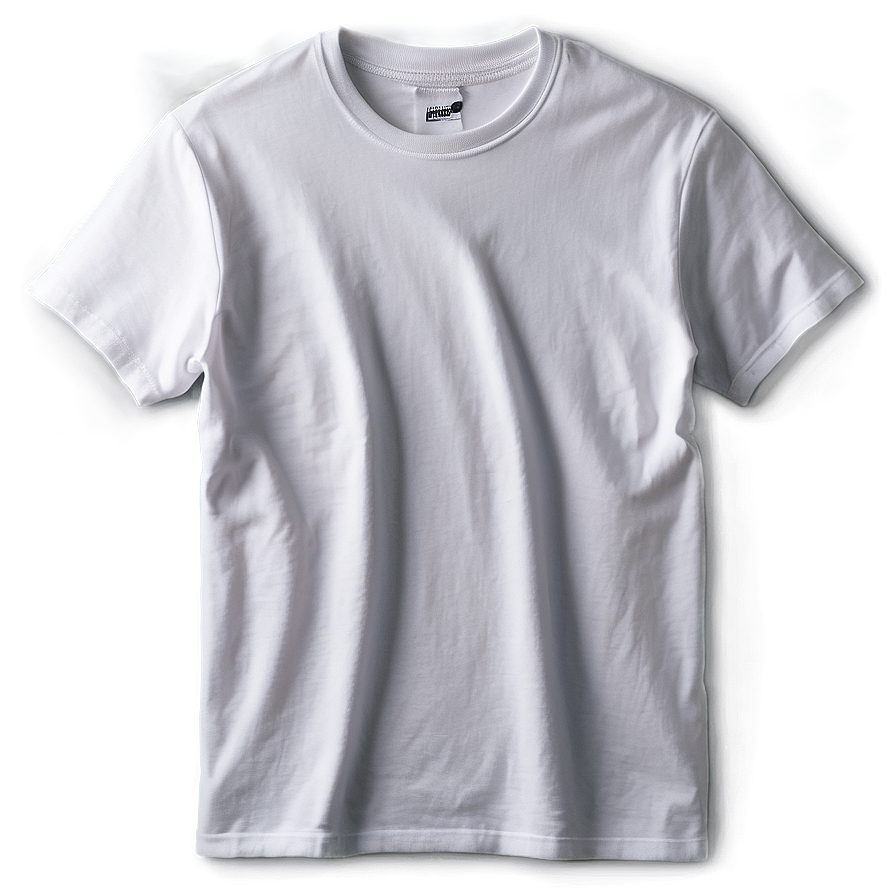 White T-shirt For Summer Png 96 PNG Image