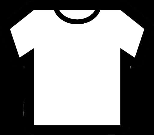 White T Shirt Graphic Icon PNG Image