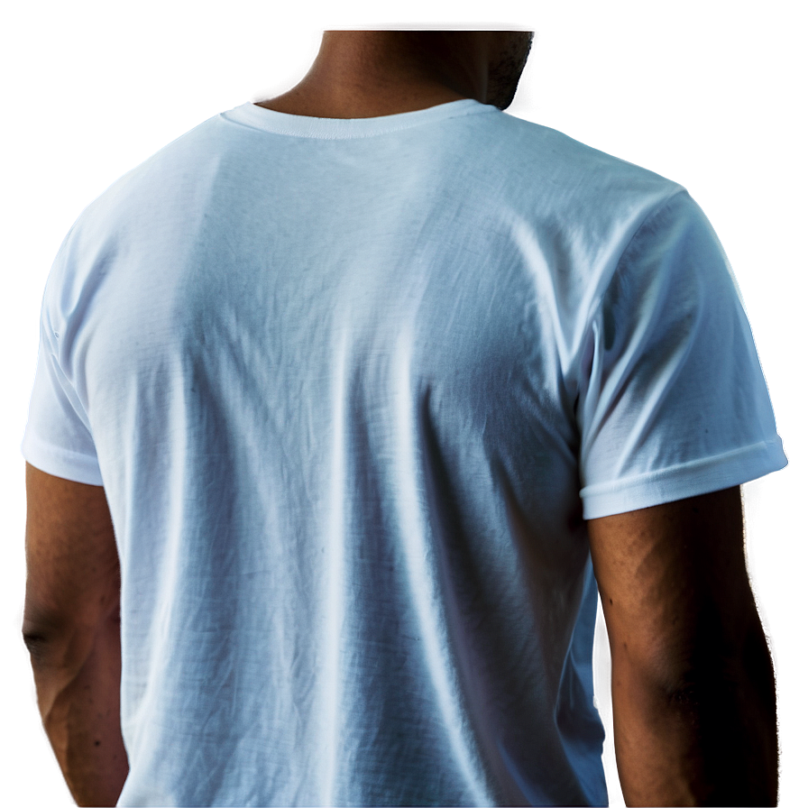 White T-shirt Side View Png 44 PNG Image