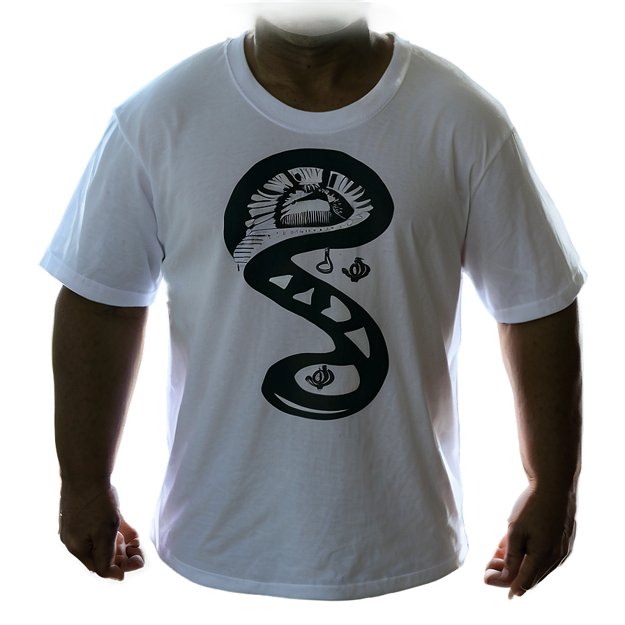 White T-shirt Under Shirt Png 98 PNG Image