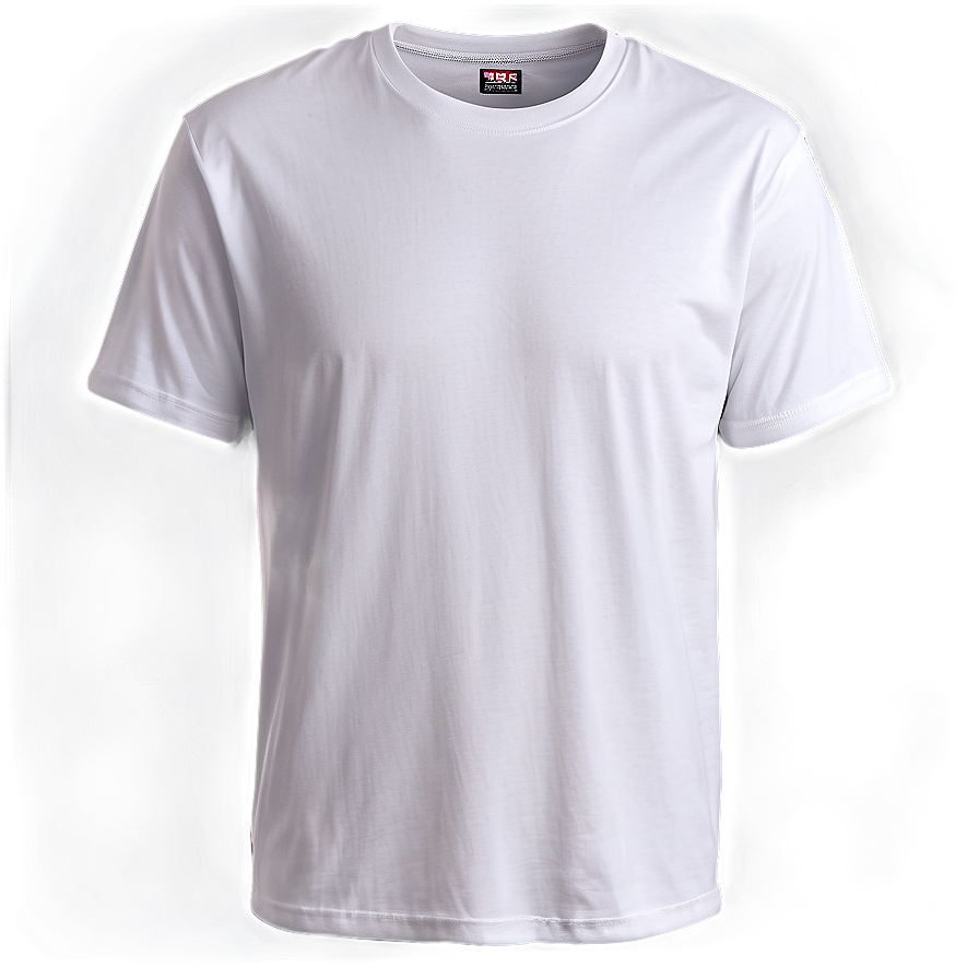 White T-shirt With Logo Space Png 51 PNG Image