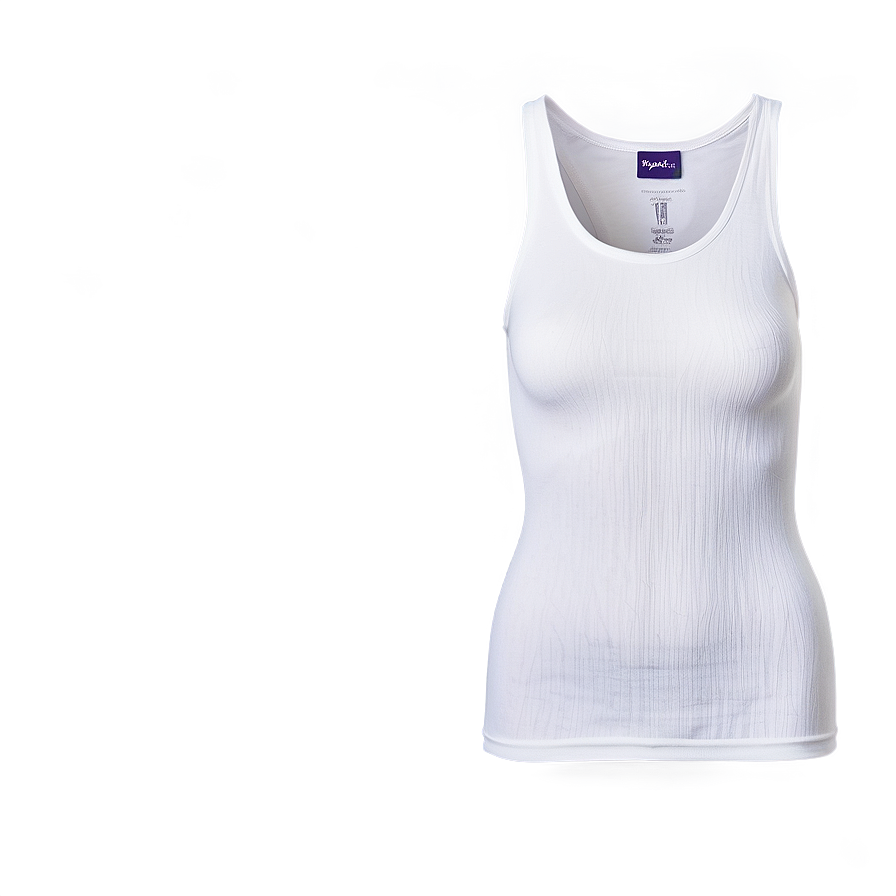 White Tank Top Png Oxd16 PNG Image