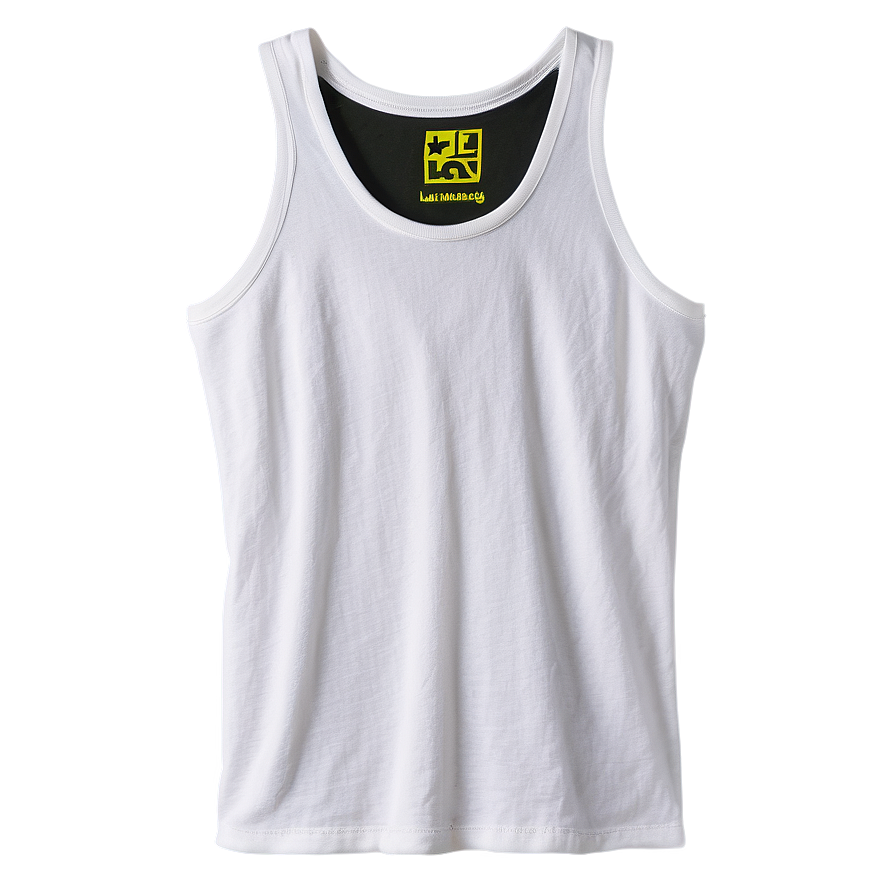 White Tank Top Png Ugf PNG Image