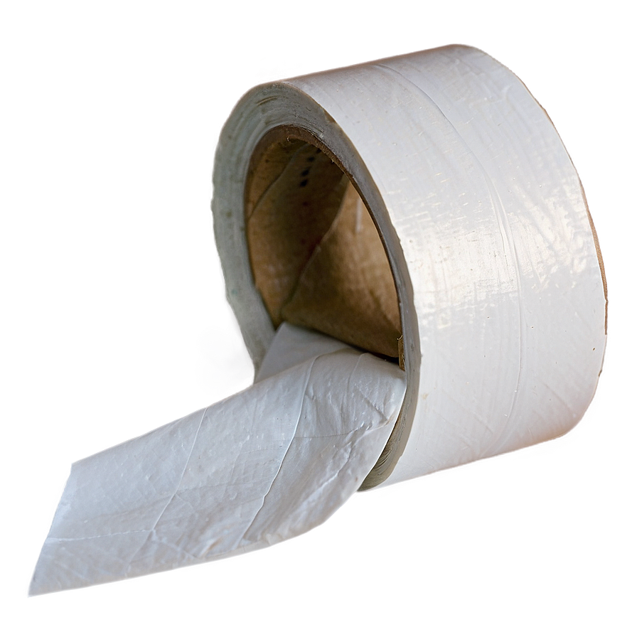 White Tape Roll Png 20 PNG Image