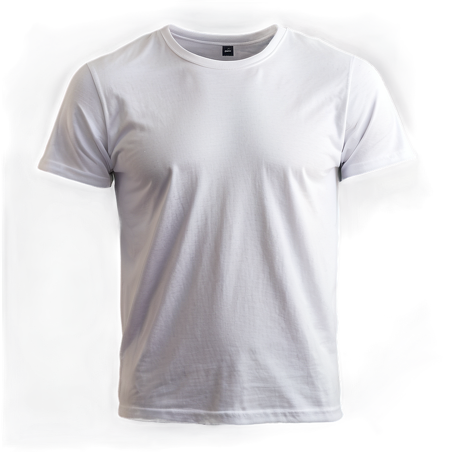 White Tee D PNG Image