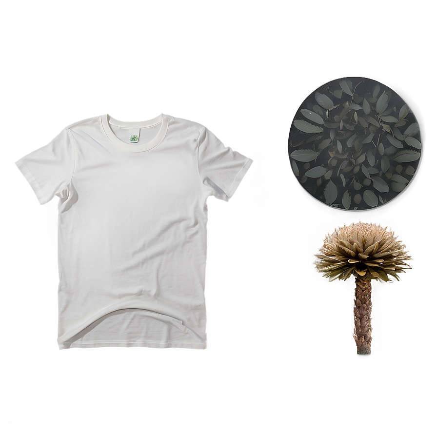 White Tee Mockup Png 53 PNG Image