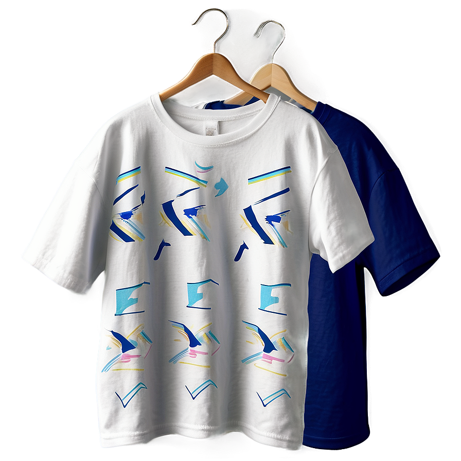 White Tee On Hanger Png Iri79 PNG Image